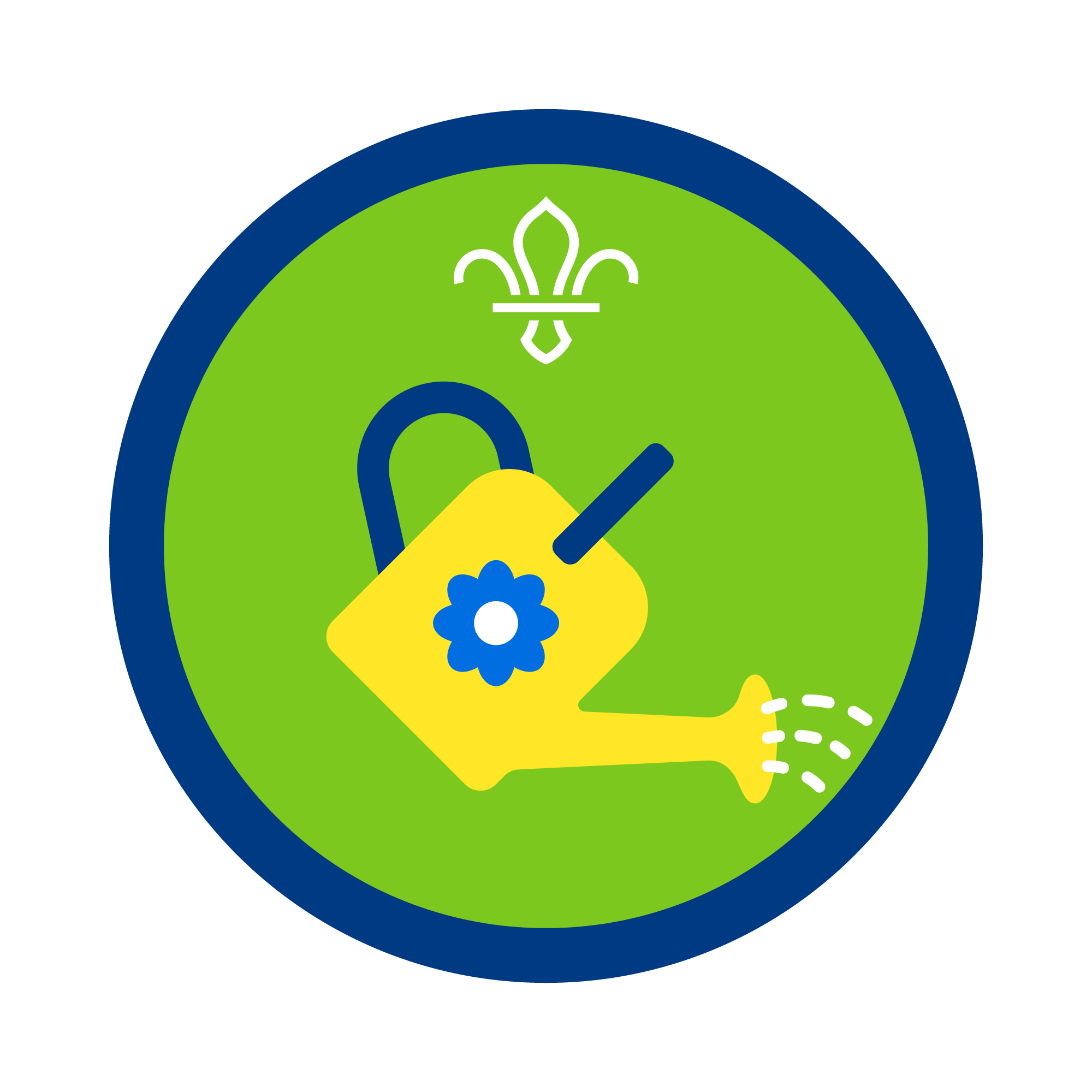Let It Grow Activity Badge - Click For Details